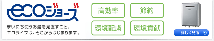 ecoジョーズ